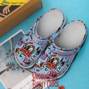 Fleetwood Mac Christmas Crocs Shoes 3