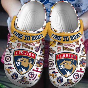 Florida Panthers Time To Hunt White Crocs