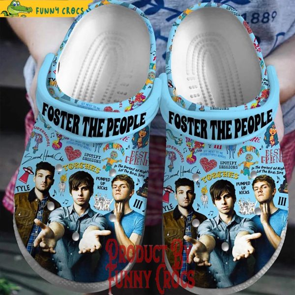 Foster The People Band Crocs