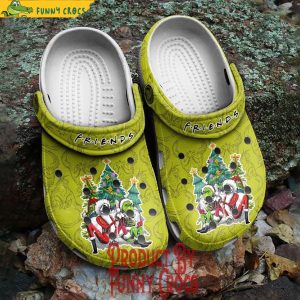 Friends Jack Skellington And Grinch Christmas Crocs Shoes