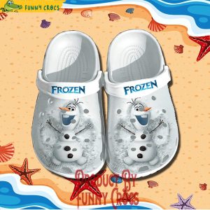 Frozen Olaf Crocs Shoes 1