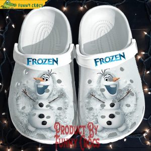 Frozen Olaf Crocs Shoes