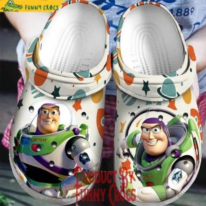 Funny Buzz Lightyear Crocs Shoes