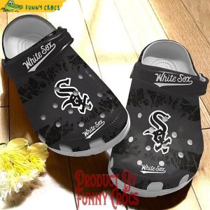Funny Chicago White Sox Crocs Shoes