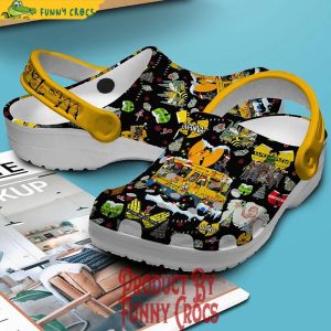 Funny Wu Tang Christmas Crocs Slippers