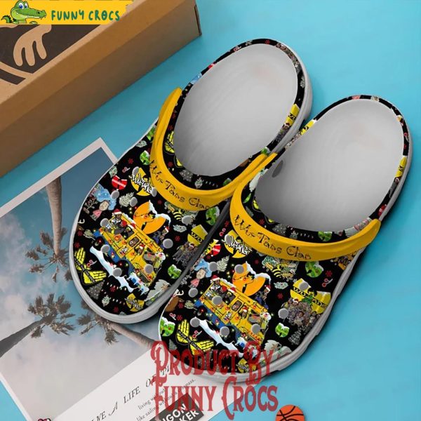 Funny Wu Tang Christmas Crocs Slippers