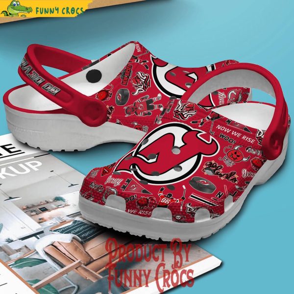 Go Devils Jersey Devils Crocs