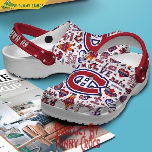 Go Habs Go Montreal Canadiens Crocs 3