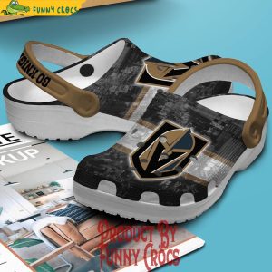 Go Knights Go City Vegas Golden Knights Crocs