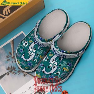 Go Mariners Seattle Mariners Crocs For Adults