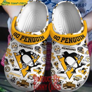 Go Penguins Pittsburgh Penguins Crocs