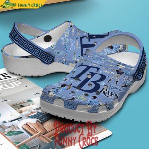 Go Rays Tampa Bay Rays Crocs Shoes 3