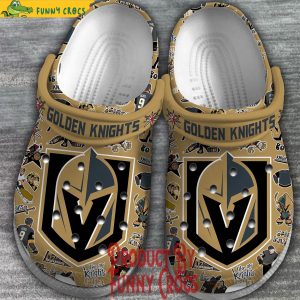 Golden Knight Vegas Golden Knights Crocs
