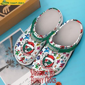 Grateful Dead Merry Christmas Crocs For Adults 3