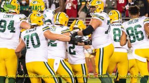 Green And Gold Comfort Walk With Pride In New Green Bay Packers Crocs