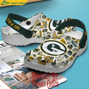 Green Bay Packers Go Pack Go Crocs Shoes 2