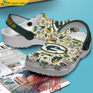 Green Bay Packers Go Pack Go NFL Crocs Shoes 2