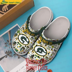 Green Bay Packers Go Pack Go NFL Crocs Shoes 3