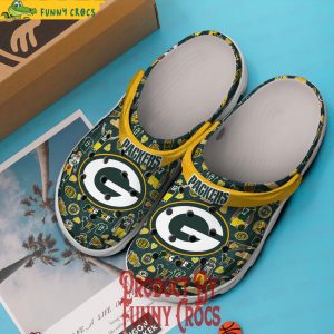 Green Bay Packers NFL Crocs Slippers 2