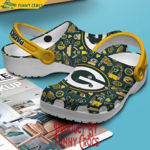 Green Bay Packers NFL Crocs Slippers 3