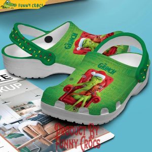 Grinch Dog Max Christmas Crocs 2