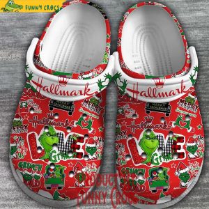 Hallmark Grinch Christmas Crocs