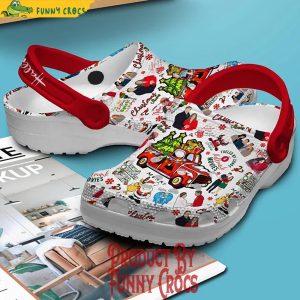 Hallmark Movie Christmas Crocs Shoes