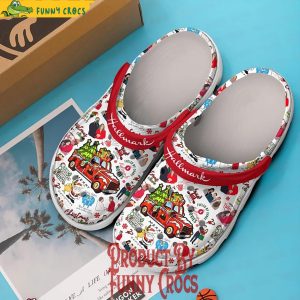 Hallmark Movie Christmas Crocs Shoes 3