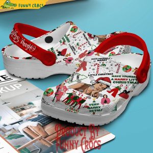 Harry Styles Treat People With Kindness Christmas Crocs