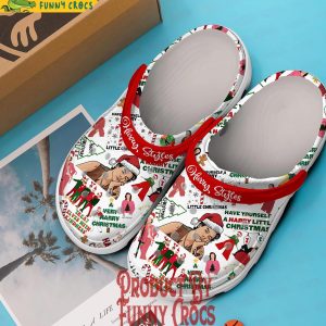 Harry Styles Treat People With Kindness Christmas Crocs 3