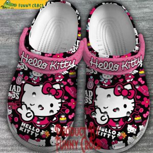 Hello Kitty Crocs For Adults