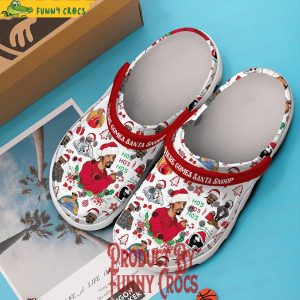 Here Comes Santa Snoop Dogg Crocs Shoes 2