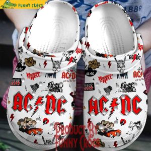 Highway To Hell Acdc Crocs Shoes 1