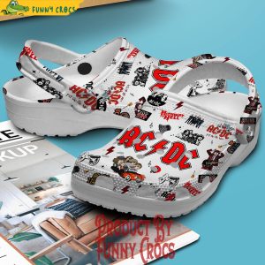 Highway To Hell Acdc Crocs Shoes 2