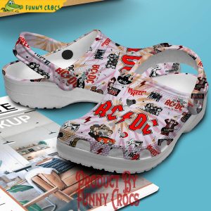 Highway To Hell Acdc Pink Crocs Shoes 2