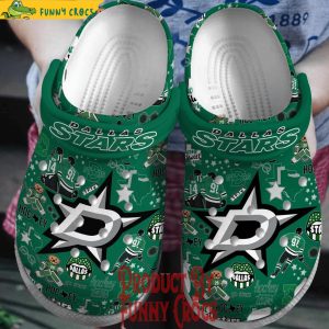 Hokey Dallas Stars Crocs