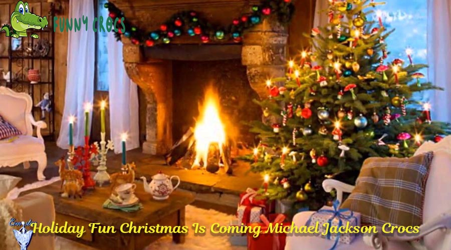 Holiday Fun Christmas Is Coming Michael Jackson Crocs - Discover ...