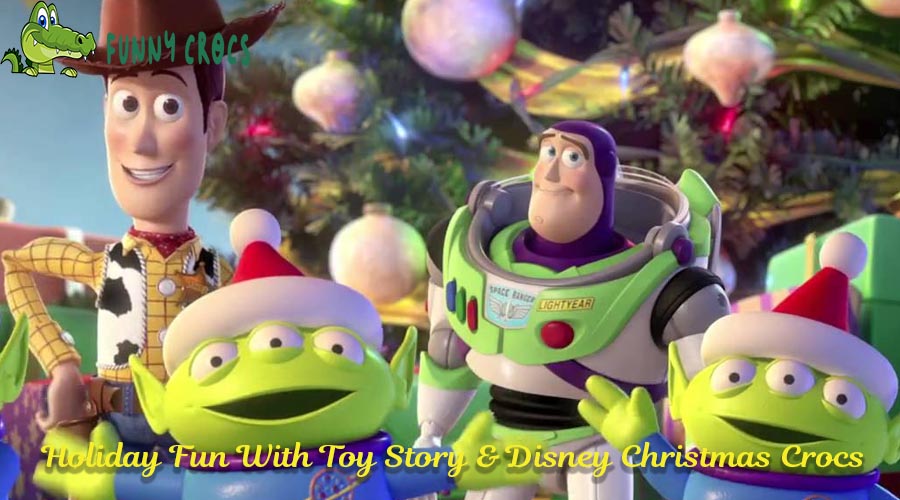 Holiday Fun With Toy Story & Disney Christmas Crocs
