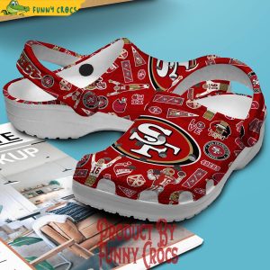 I love San Francisco 49ers Crocs 3