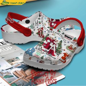 Im dreaming Of A White Christmas Crocs Shoes 2
