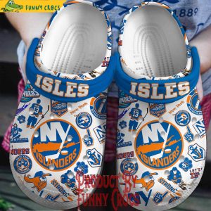 Isles New York Islanders Crocs