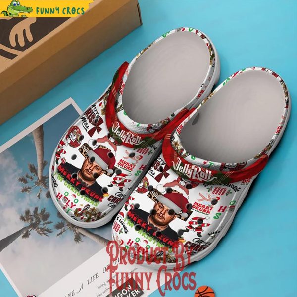 Jerry Roll Merry Drunk Im Christmas Crocs Shoes