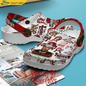 Jerry Roll Merry Drunk Im Christmas Crocs Shoes 3