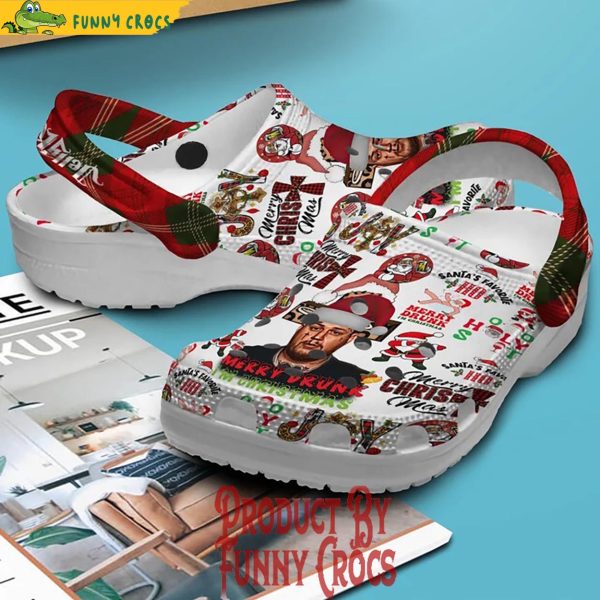 Jerry Roll Merry Drunk Im Christmas Crocs Shoes