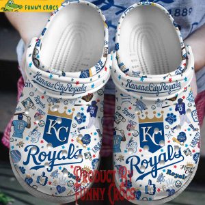 Kansas City Royals Crocs