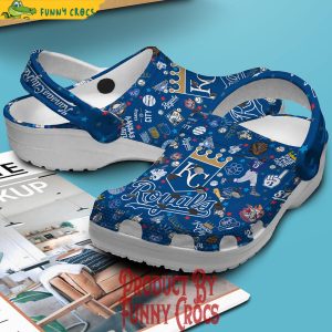 Kansas City Royals Crocs Clogs Shoes