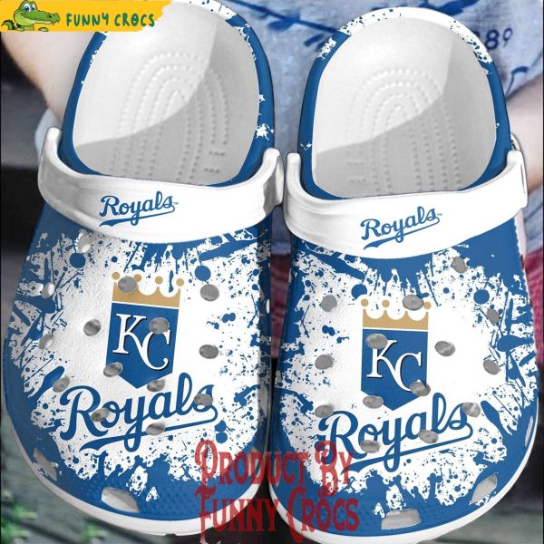 Kansas City Royals Crocs For Men