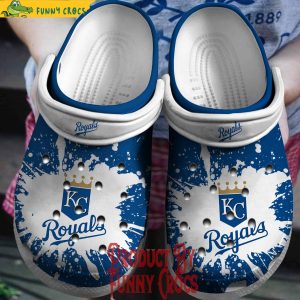 Kansas City Royals Logo Crocs Shoes