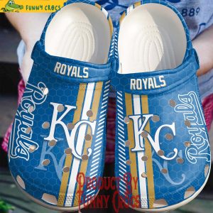 Kansas City Royals MLB Crocs Shoes