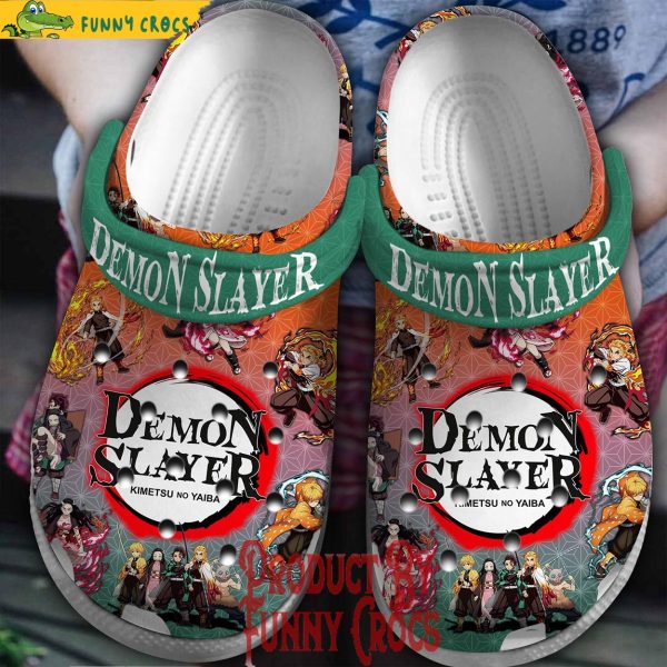 Kimetsu No Yaiba Demon Slayer Crocs Clog Shoes